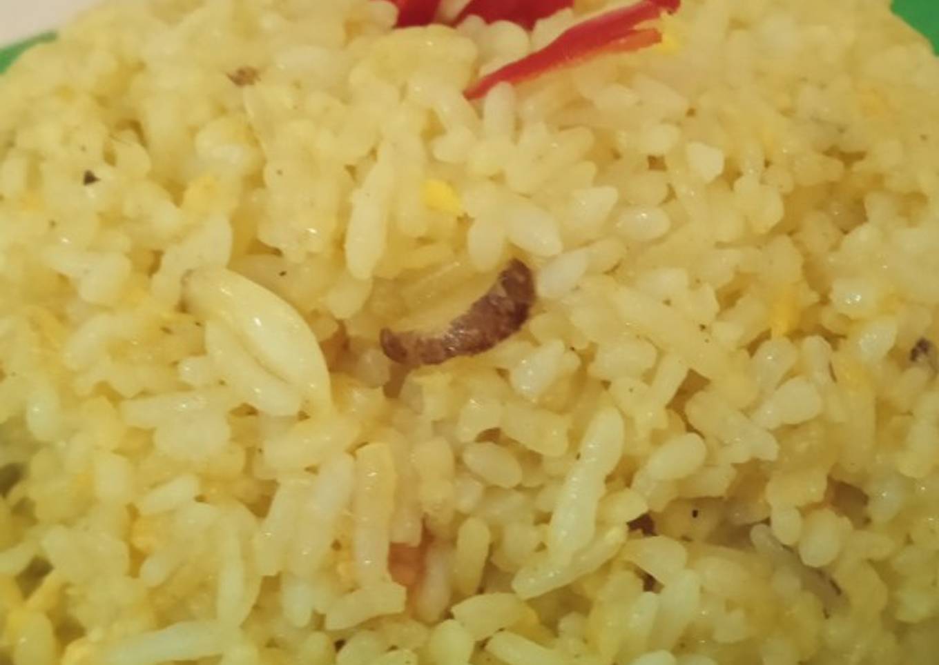 Nasi Goreng kencur Praktis dan Enak