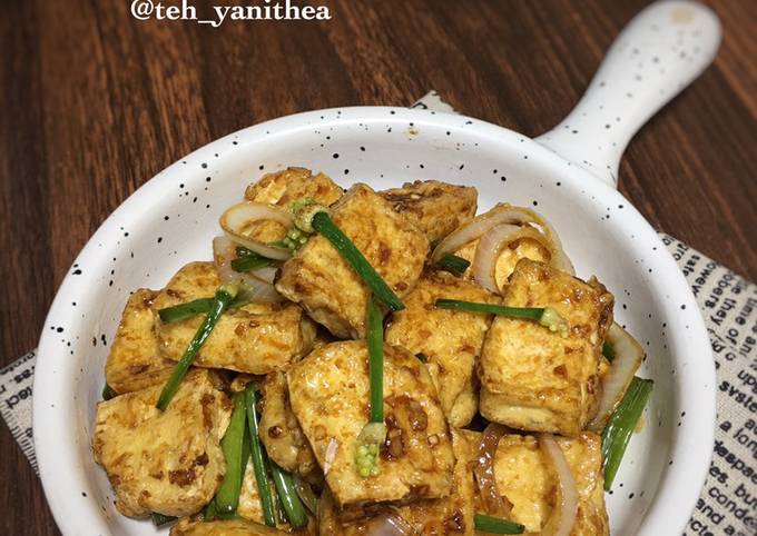 Resep Tahu Teriyaki Yummy&hellip;Murah&hellip; Bergizi 💕, Enak Banget