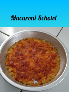 Foto resep Makaroni Skotel Kukus/Oven Bisa