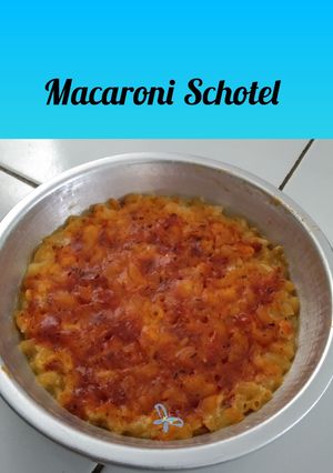 Foto resep Makaroni Skotel Kukus/Oven Bisa