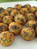 Muffin zucchine e semi di papavero