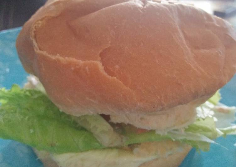 Easiest Way to Prepare Homemade Veg burger