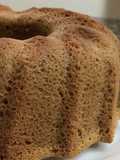 Bolo de amendoim fit