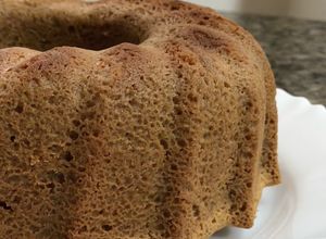 Foto de Bolo de amendoim fit