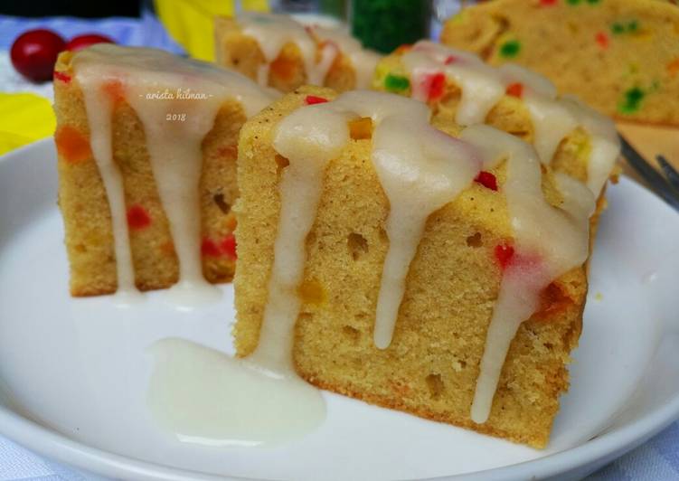 Bagaimana Menyiapkan English Fruit Cake Anti Gagal