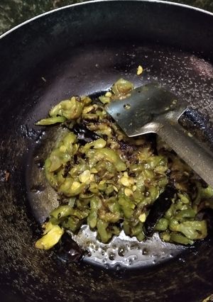 ঝিঙে ভাজা রেসিপির প্রধান ছবি