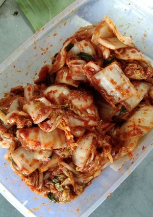 Foto resep Kimchi fresh