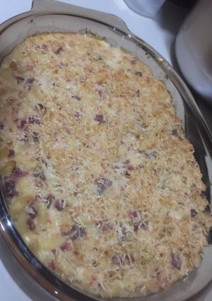 Foto resep Macaroni schotel panggang