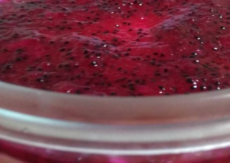 Puding Susu siram Naga