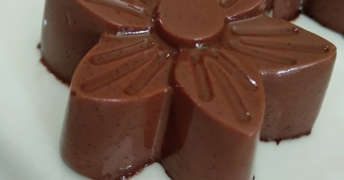Resep Puding jelly coklat oleh Dapur Lilian Cookpad