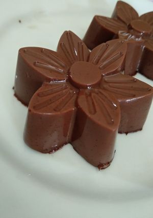 Foto resep Puding jelly coklat