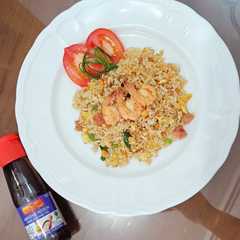 A picture of Nasi Goreng Hongkong.