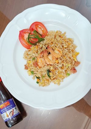Foto resep Nasi Goreng Hongkong