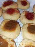 Ojitos de membrillo y dulce de leche fáciles
