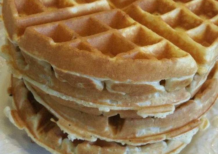 Step-by-Step Guide to Cook Appetizing Waffles