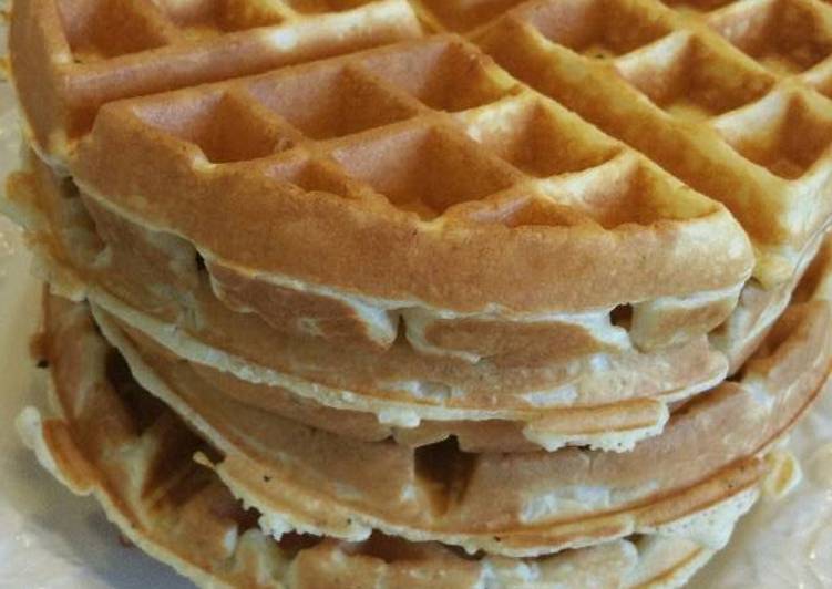 Recipe of Ultimate Waffles