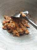 Tumis kerang pedas asin gurih
