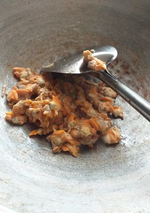 Foto resep Tumis kerang pedas asin gurih