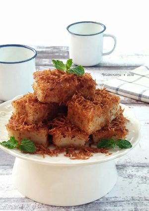 Foto resep Jaddah / uli (tepung ketan)
