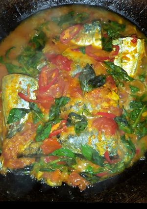 Foto resep Ikan Woku Manado simple