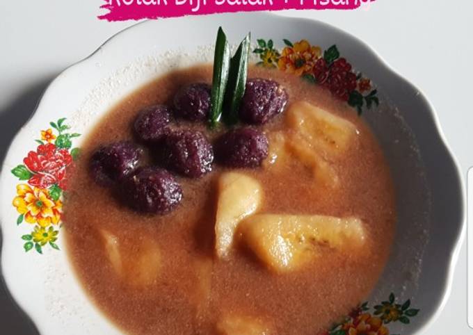 Mudah Banget Memasak Resep Kolak Pisang & Biji Salak Ubi Ungu