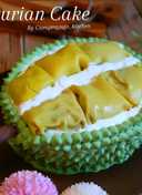 Durian Cake (Birthday Cake)