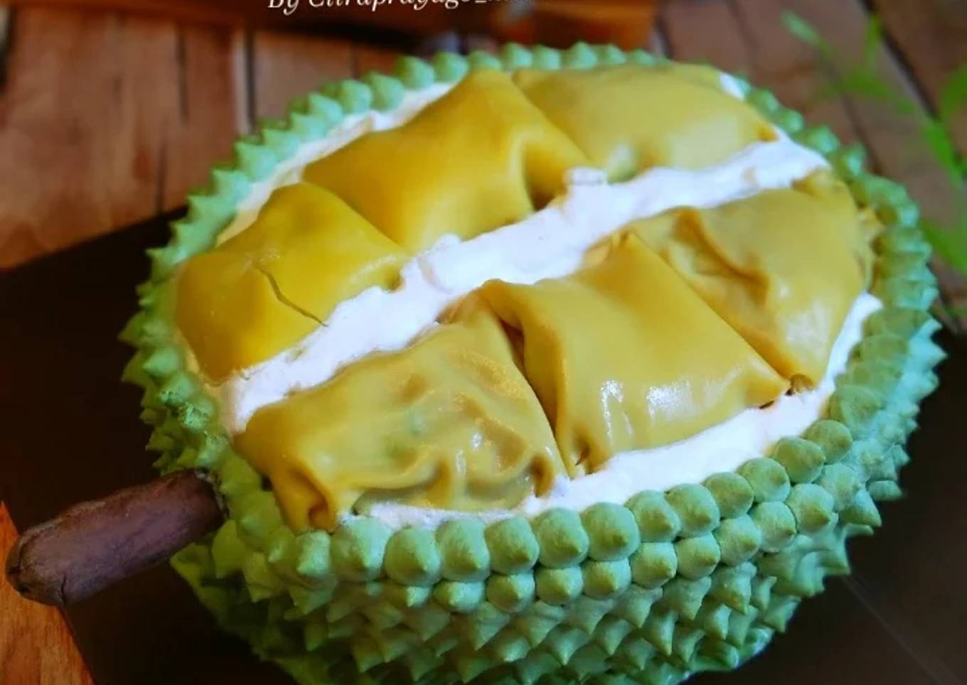 Durian Cake (Birthday Cake)