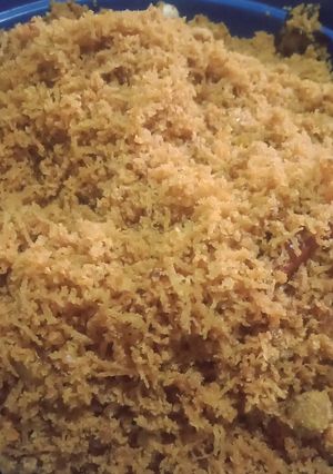 Foto resep Serundeng kelapa