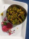 Gavar potato nutty sabji