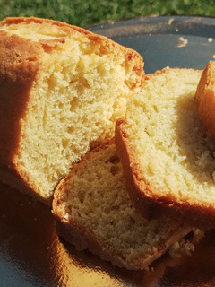Una foto de Budín de naranja