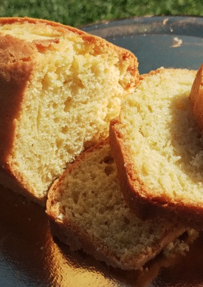 Una foto de Budín de naranja