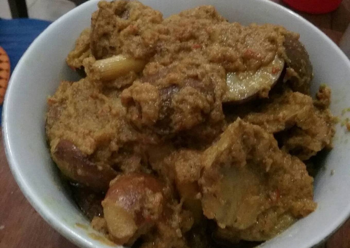 Rendang Jengkol Simpel