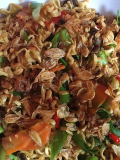 Foto resep Mie Goreng Daging Sederhana