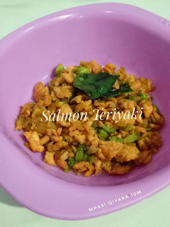 Foto resep Salmon Teriyaki (Mpasi 10 bulan)