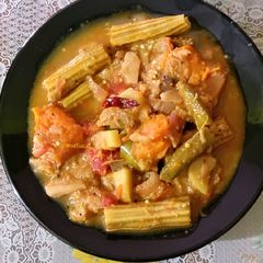 A picture of Vegetables Santula.
