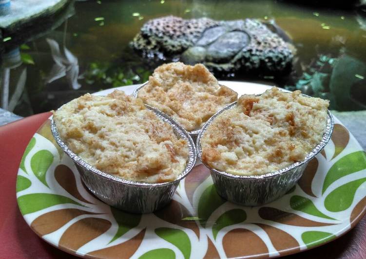 Bagaimana Membuat Steam Bread Pudding, Enak