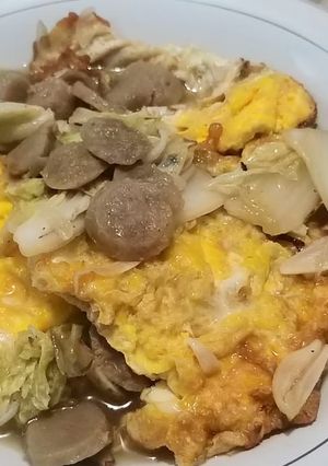 Foto resep Tumis Ceplok Bakso Sawi