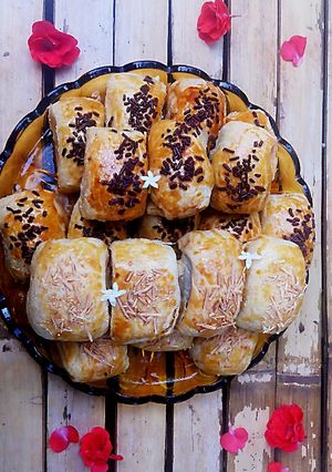 Foto resep Bolen pisang keju/coklat