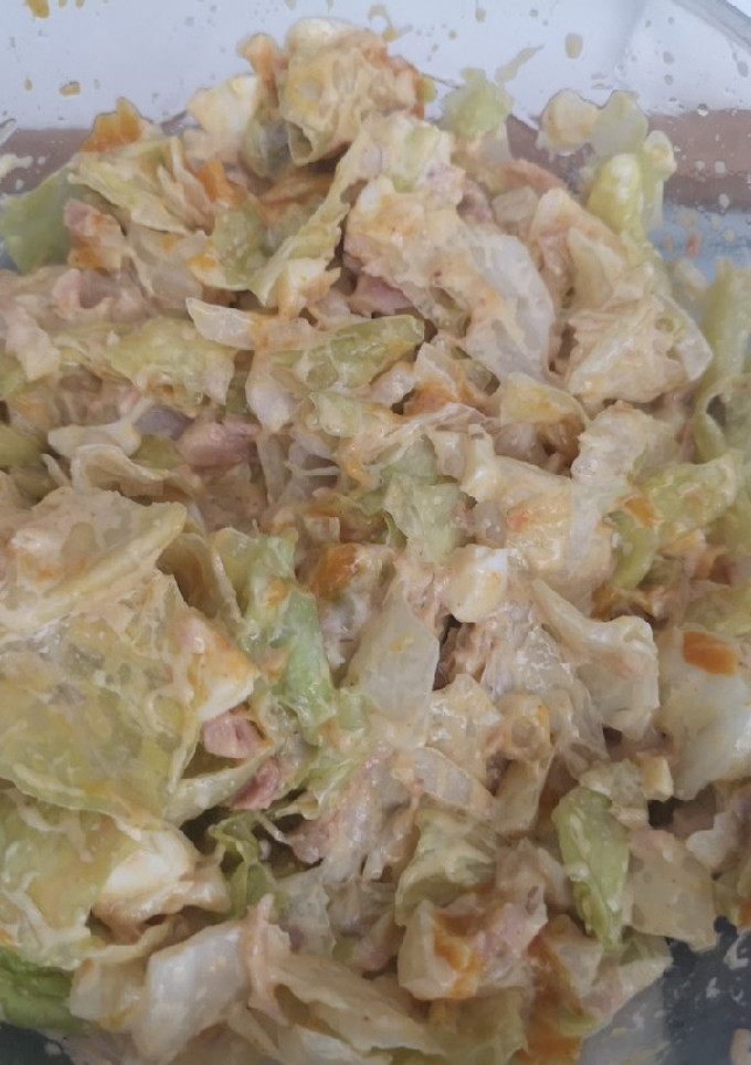 Una foto de Ensalada variada