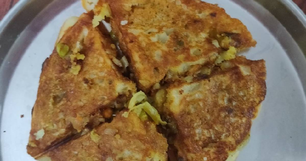 Rava toast sandwich Recipe by Sonam Gupta Cookpad