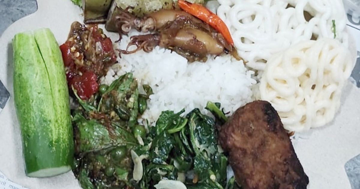 #736. Nasi Liwet Sunda ala DAPOERKU