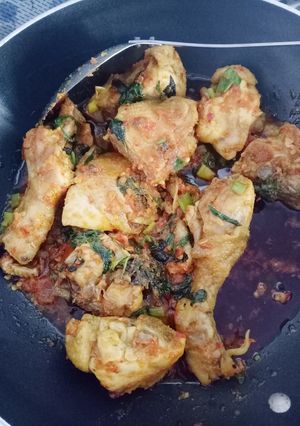 Foto resep Ayam Rica rica kemangi