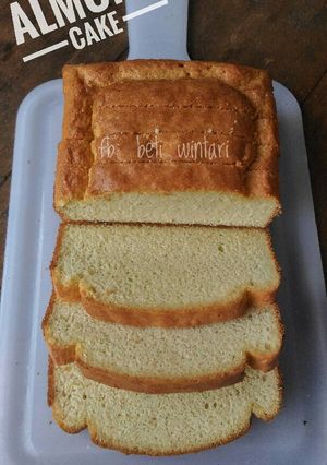 Foto resep Almond cake KETO