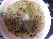 A picture of peanut paratha