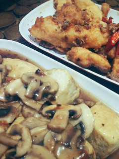 Foto resep Tumis Tahu Saus Jamur Kancing