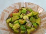 Gambar tumis zucchini
