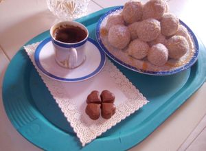 صورة لوصفة كعابر جوز الهند 👌👍