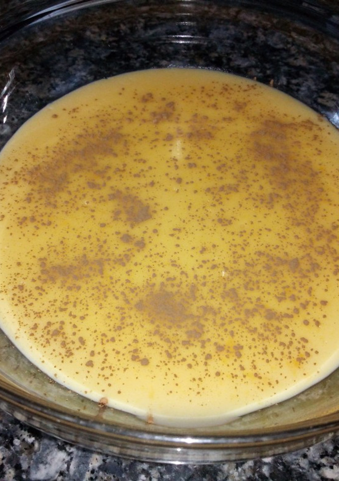 Una foto de Natillas de vainilla