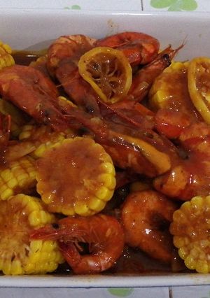 Foto resep Udang asam manis pedas