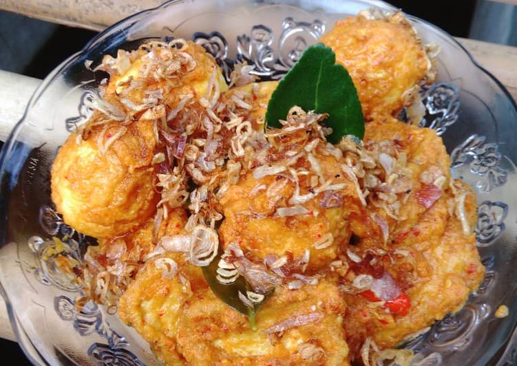 Resep Bali (balado/sambel goreng) telur &amp; tahu, Bikin Ngiler